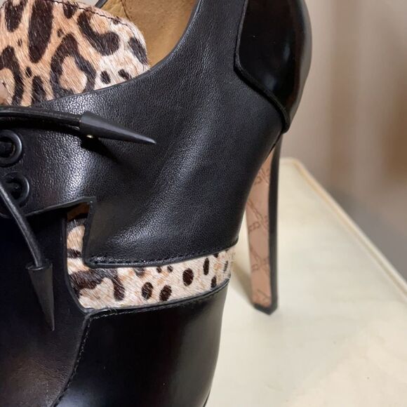 L.A.M.B. Leopard stiletto 👠 - Picture 3 of 6